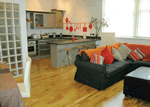 Two Bed Apartment in Glasgow, Ayrshire, South West Scotland