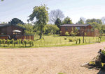 Kingfisher Lodge in Leiston, Suffolk, East England