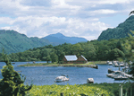 Ardlui Lodge in Loch Lomond, Argyll, West Scotland