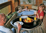 Sunset Lodge in Criccieth, Gwynedd, North Wales
