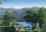 Parkland Lodge in Keswick, Cumbria, North West England