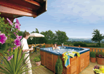 Onnen Lodge in Welshpool, Powys, Mid Wales