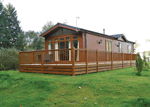 Osprey Lodge in Otterburn, Northumberland, North East England
