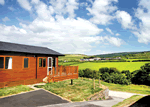 Superior Country Lodge Four Plus in Tintagel, Cornwall, South West England