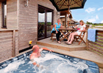 Salters Lodge VIP in Lampeter, Carmarthenshire, South Wales