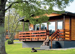 Lady Galloway Lodge in Newton Stewart, Wigtownshire, South West Scotland
