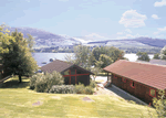 Loch Earn Log Cabin in Lochearnhead, Perthshire, Central Scotland