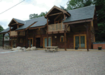 Hideaway Lodge in Kirriemuir, Angus, East Scotland