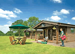 Otter Mill Lodge VIP in Cullompton, Devon, South West England