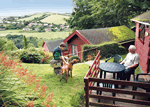 Gratton Lodge 2 in Berrynarbor, Devon, South West England