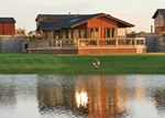 Contemporary Lodge in Beverley, East Yorkshire, North East England