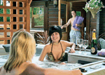 Kestrel Lodge VIP in Ystradgynlais, Powys, Mid Wales