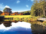 Tanglewood Lodge in Ledbury, Herefordshire, West England