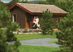Herdwick Lodge in Cartmel, Cumbria, North West England