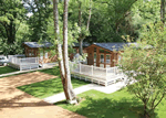 Canford Premier Lodge in Wimborne, Dorset, South West England