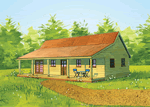 Skylark Lodge in Diss, Norfolk, East England