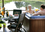 Acorn Lodge in North Duffield, East Yorkshire, North East England