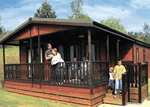 Superior Country Lodge Four Platinum in Bala, Gwynedd, North Wales