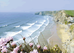 Veor Pool Villa in Newquay, Cornwall, South West England