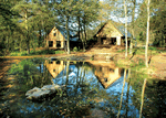 Farley Lodge in Oakamoor, Staffordshire, Central England