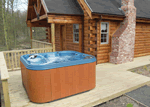 Parkland Lodge in Edwinstowe, Nottinghamshire, Central England