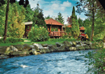 Earn Lodge in Crieff, Perthshire, Central Scotland