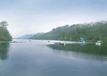 Rudyard Watersview in Leek, Staffordshire, Central England