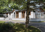 Sanctuary Cabin 2 in Pwllheli, Gwynedd, North Wales