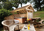 Tantara Lodge in Pickering, Vale of York, North East England