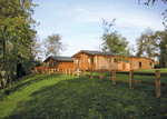 Woodland Oak Lodge in Kettering, Northamptonshire, Central England