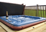 Hawthorne Lodge in Wighill, North Yorkshire, North East England