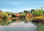 Barley Lodge in York, Vale of York, North East England