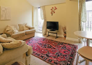 Self catering breaks at The Hayloft in Seaville, Cumbria Self catering breaks at The Hayloft in Seaville, Cumbria