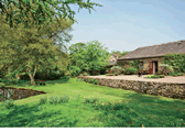 Henmore Cottage in Carsington Water, Derbyshire, Central England
