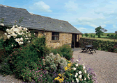 Lathkill Cottage in Carsington Water, Derbyshire, Central England