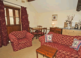 Bonsall Cottage in Carsington Water, Derbyshire, Central England