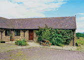 The Old Barn in Church Stretton, Shropshire, West England