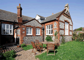 The Old School in Cley-next-the-Sea, Norfolk, East England
