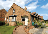 Lavender Cottage in Scalby, North Yorkshire, North East England