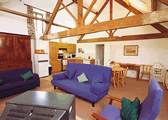 The Coach House in St Weonards, Herefordshire, West England
