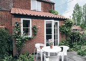 Woodside Cottage in South Walsham, Norfolk, East England