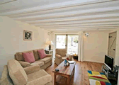 Blueberry Cottage in Chulmleigh, Devon, South West England