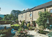 Jacobs Cottage in Hope Valley, Derbyshire, Central England