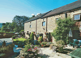 Kinder Court in Hope Valley, Derbyshire, Central England