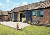The Cart Shed in Hinton, Suffolk, East England