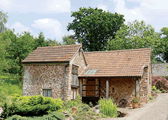 The Mill in Bicknoller, Somerset, South West England