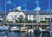 Spinnakers in Falmouth, Cornwall, South West England