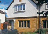 Bredon View in Broadway, Worcestershire, West England