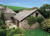 Linhay in Noss Mayo, Devon, South West England
