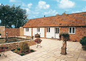 The Courtyard Cottage in Witney, Oxfordshire, Central England